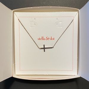 Stella & Dot cross bracelet